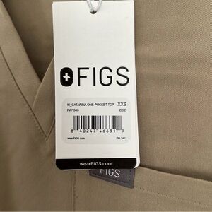 Xxs figs Catarina top nwt